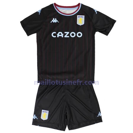 Maillot de Foot Aston Villa Extérieur 2020-21 - Enfant